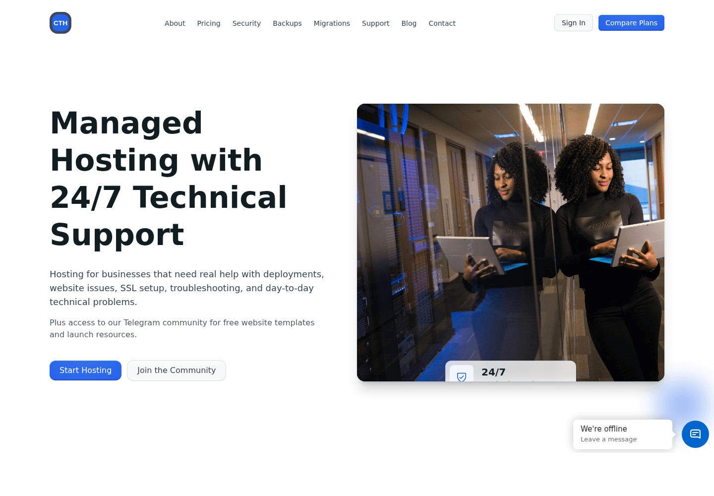 Continental Trust Online project preview