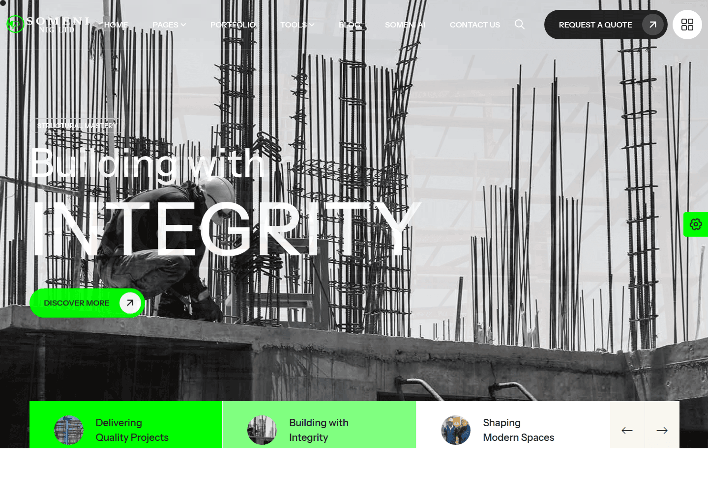 Someni Nigeria Limited project preview